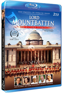 Lord Mountbatten: The Last Viceroy |Complete Series |   Blu-Ray